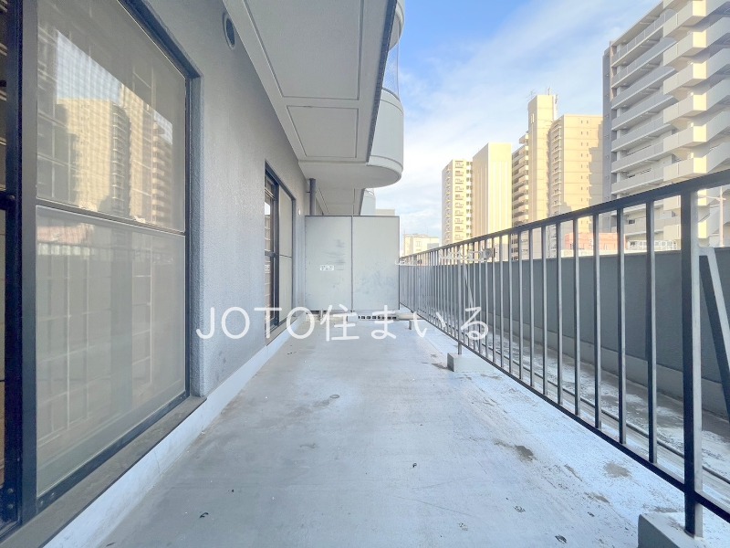 12/30 バルコニー