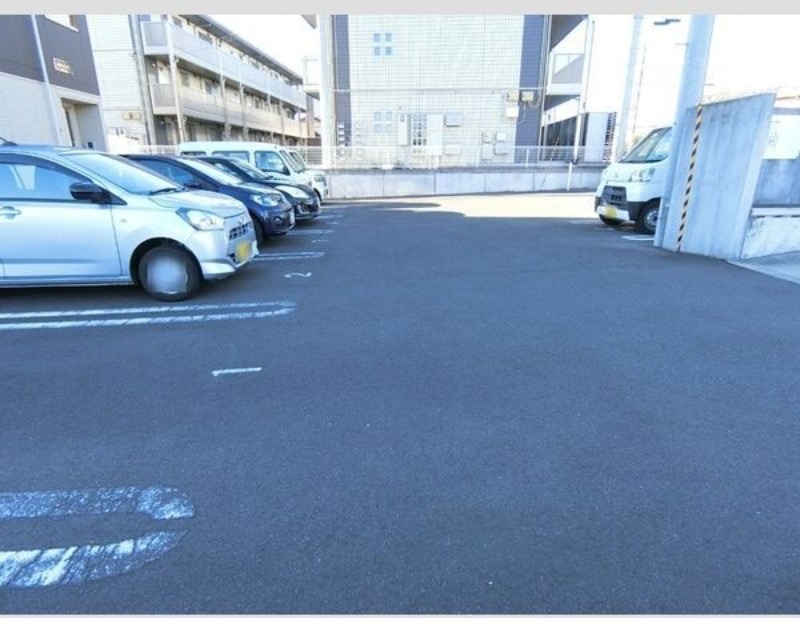 3/8 駐車場