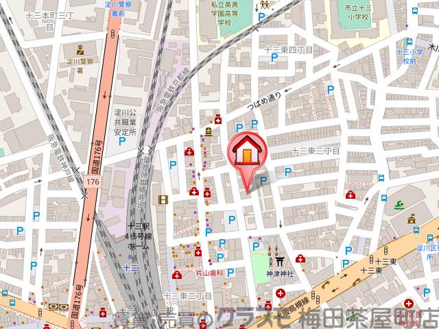 3/4 地図