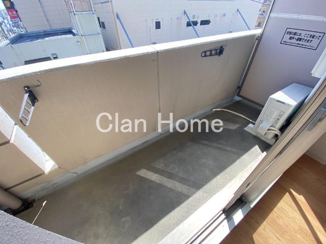 18/30 バルコニー