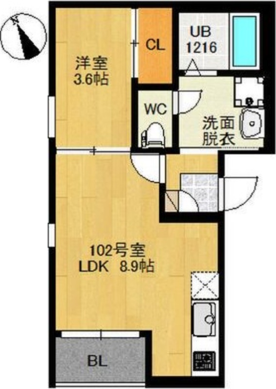 間取