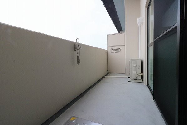 12/20 バルコニー