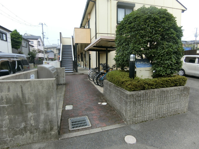 3/7 エントランス