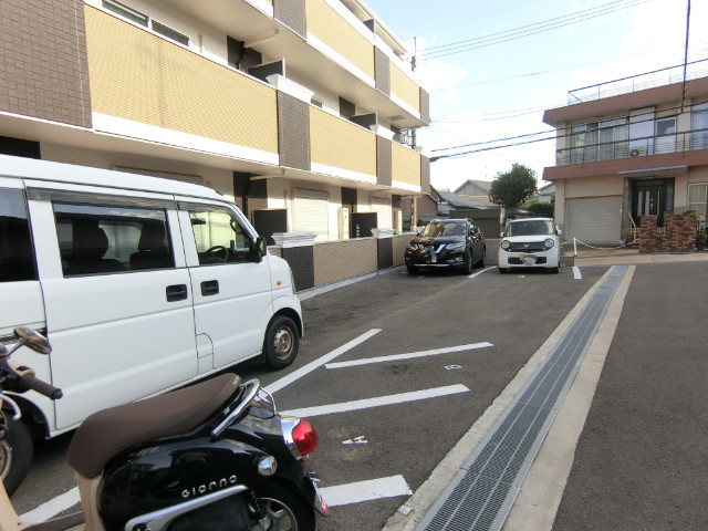 3/9 駐車場