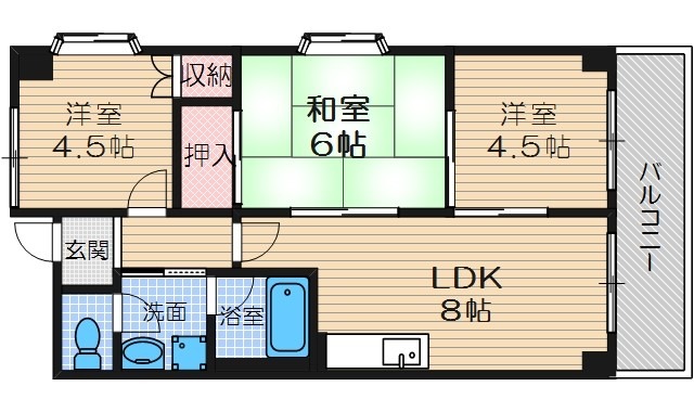 間取