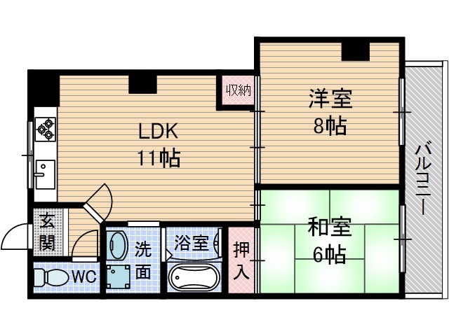 間取
