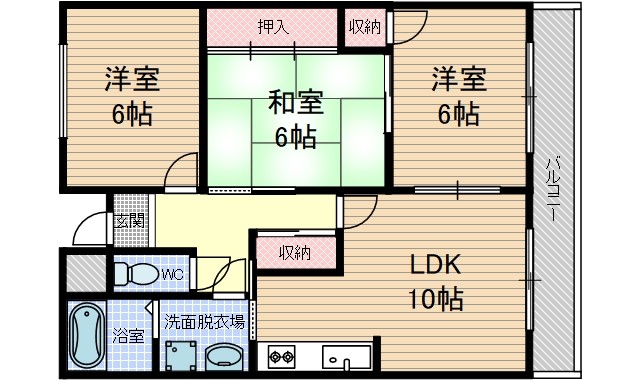 間取