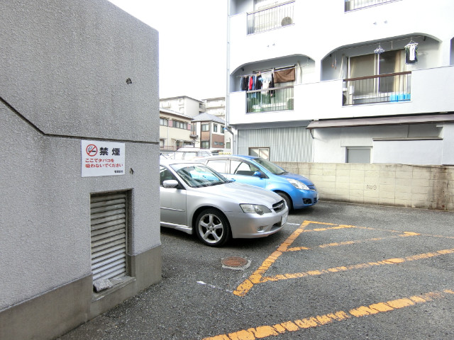 3/6 駐車場