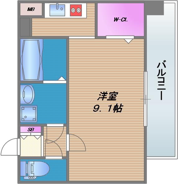 間取