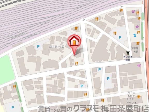 3/4 地図