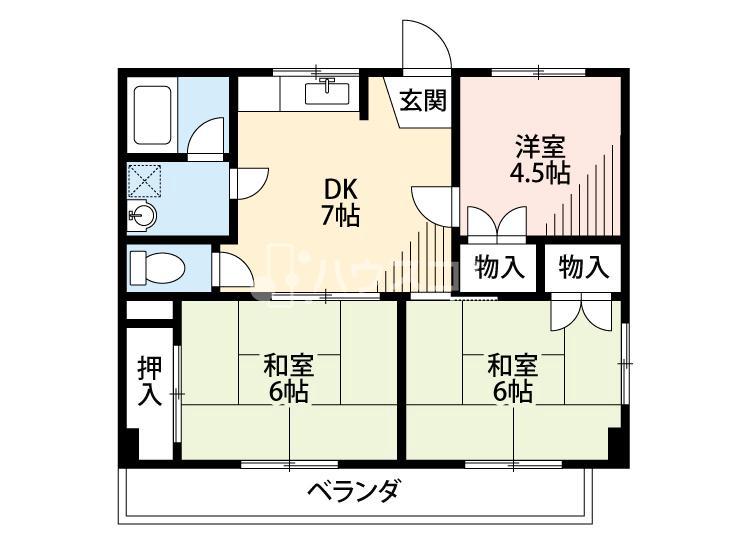 間取