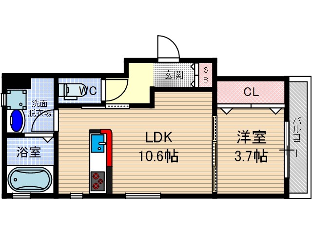 間取