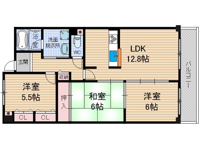間取