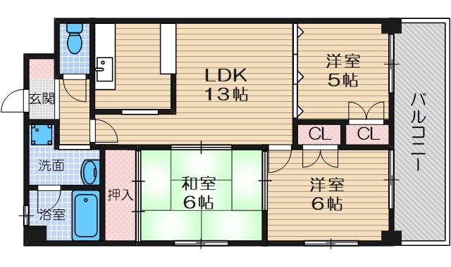 間取