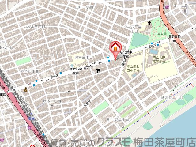 3/4 地図