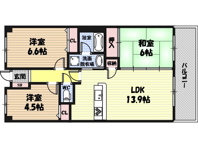 間取