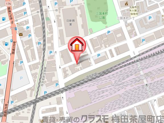 3/4 地図