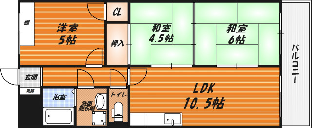 間取