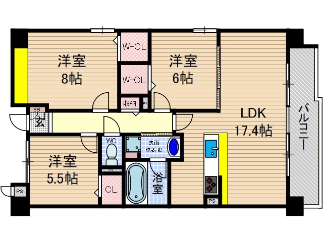 間取