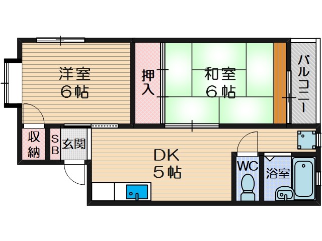 間取