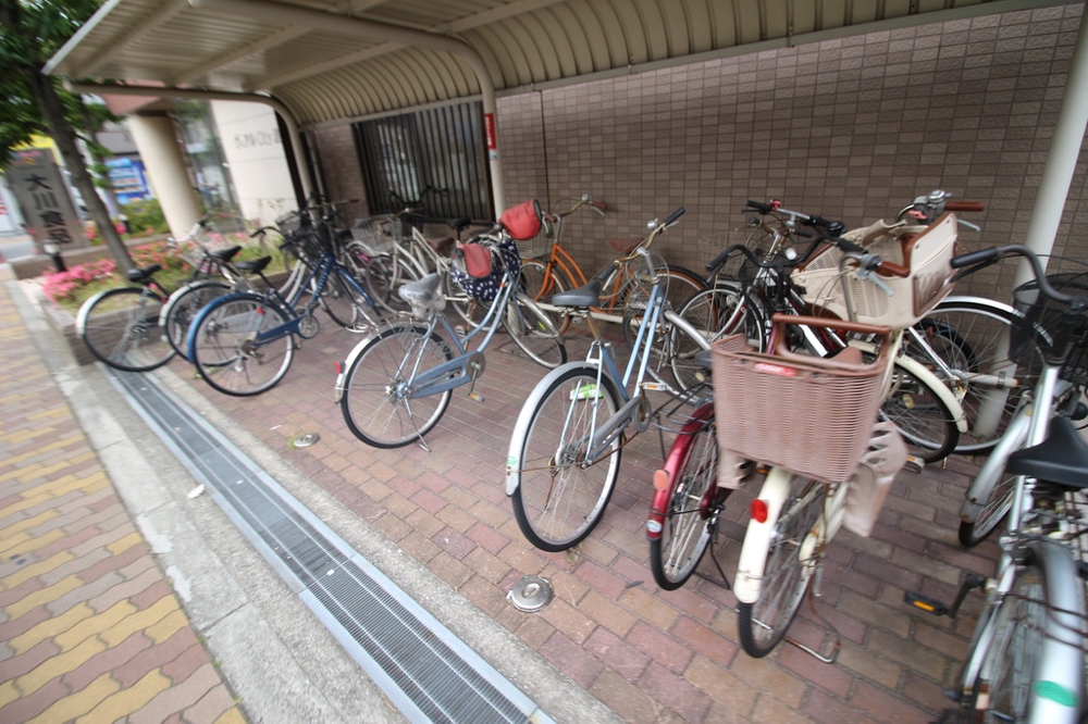 4/6 駐車場