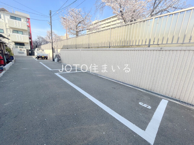 3/9 駐車場
