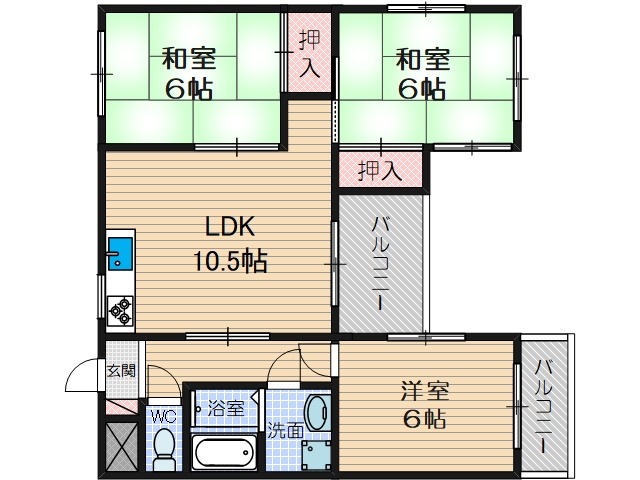 間取