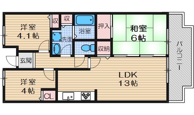 間取