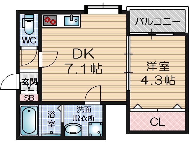 間取
