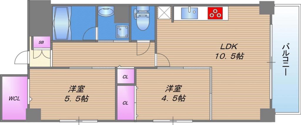 間取
