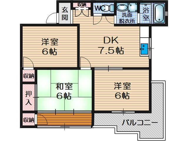 間取