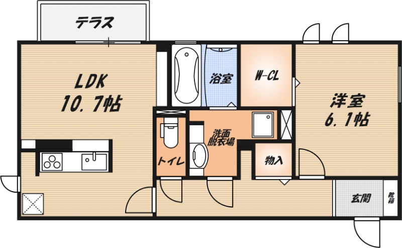 間取