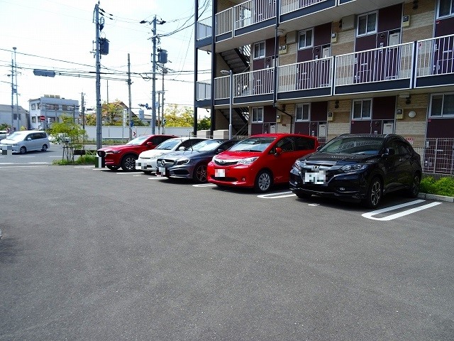4/10 駐車場