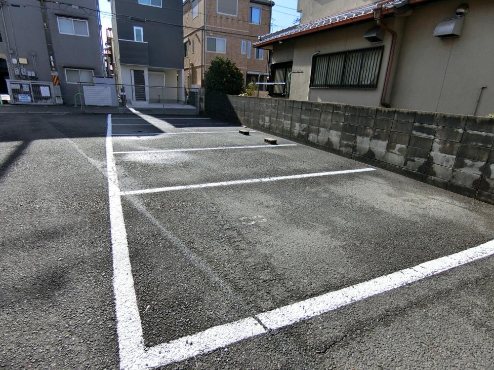 3/6 駐車場