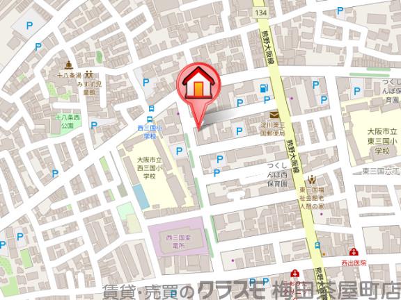 3/4 地図
