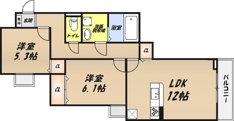 間取