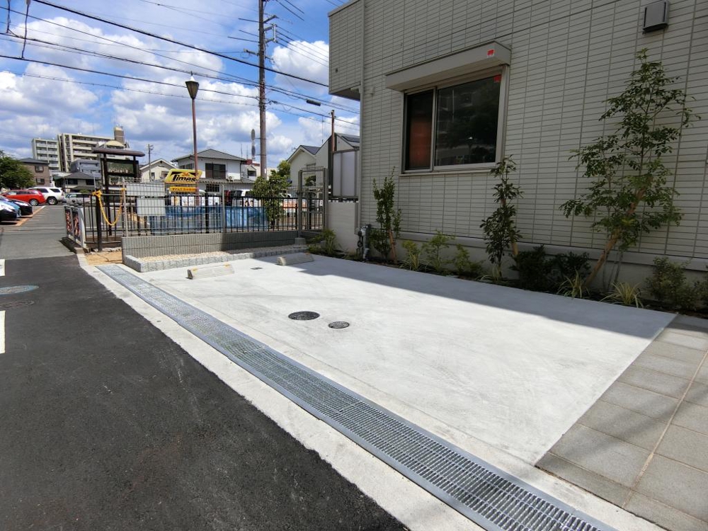3/6 駐車場