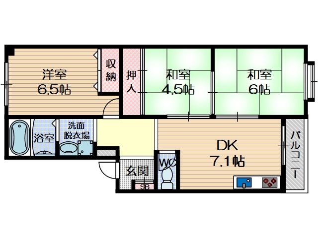 間取