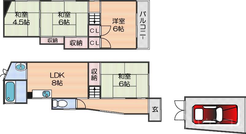 間取