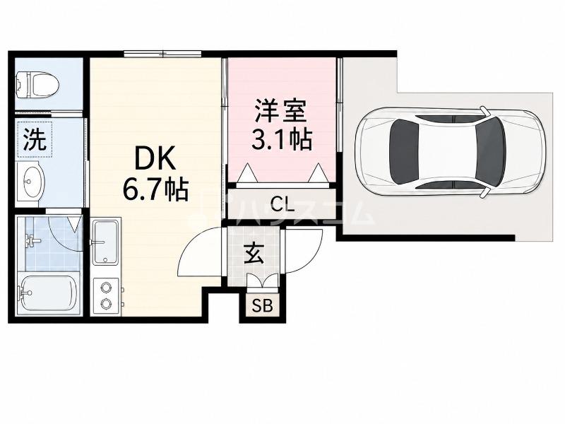 間取
