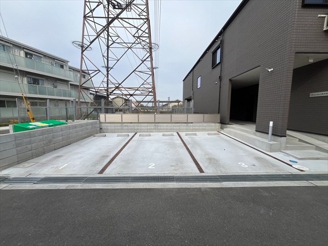 4/7 駐車場