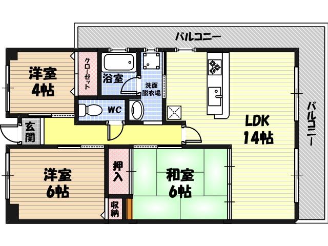 間取