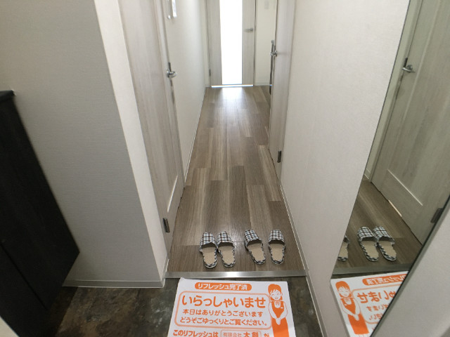 12/30 玄関