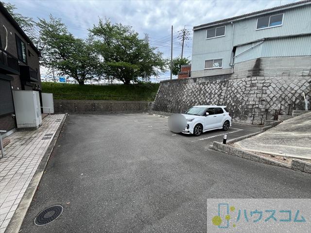 4/11 駐車場