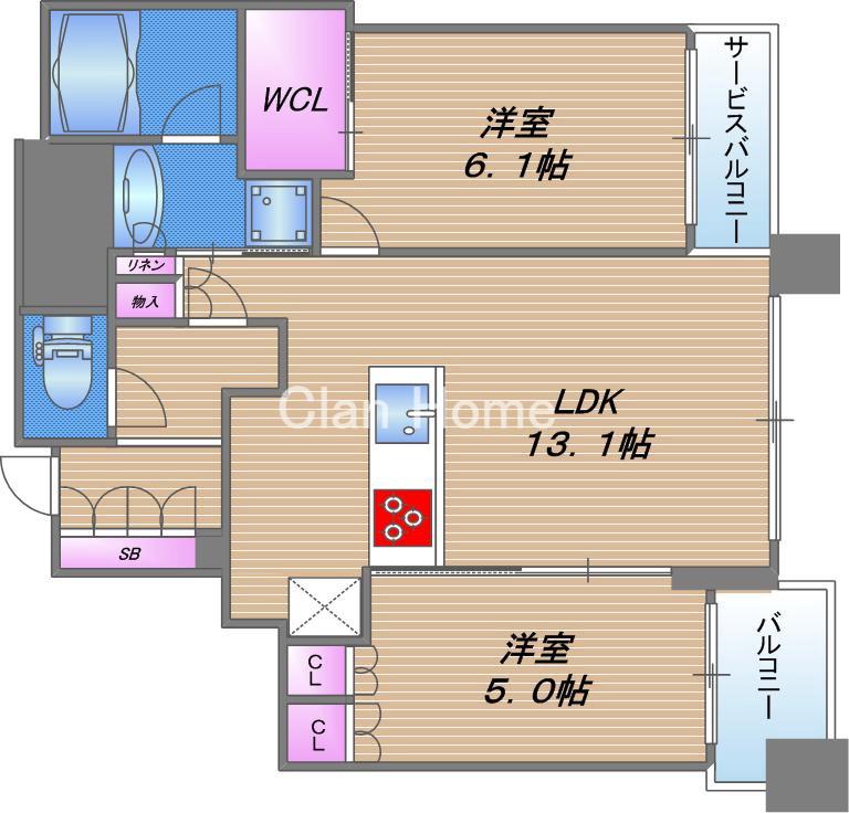 間取