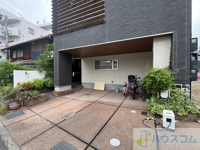4/9 駐車場