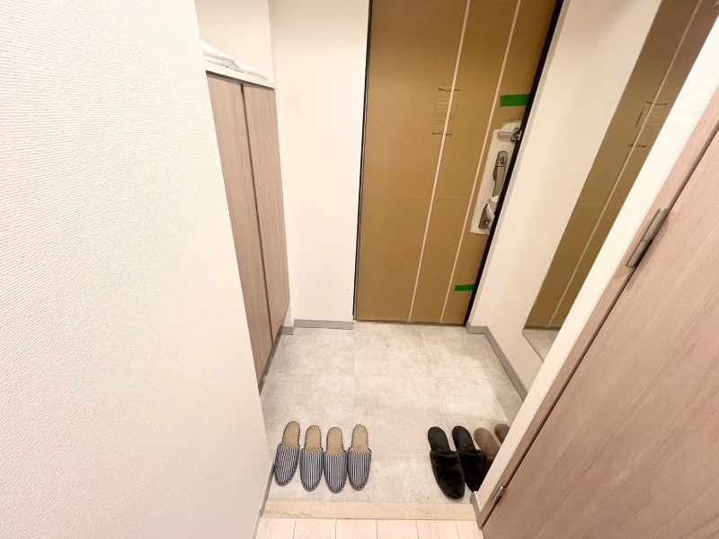 11/30 玄関