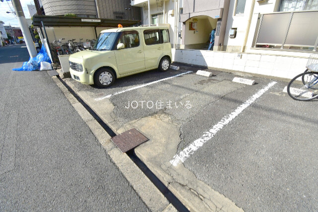 3/9 駐車場