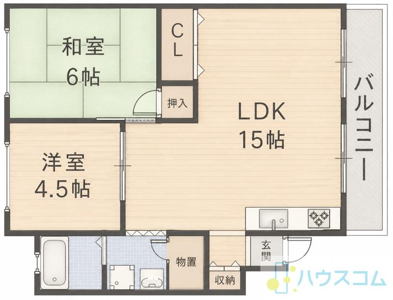 間取