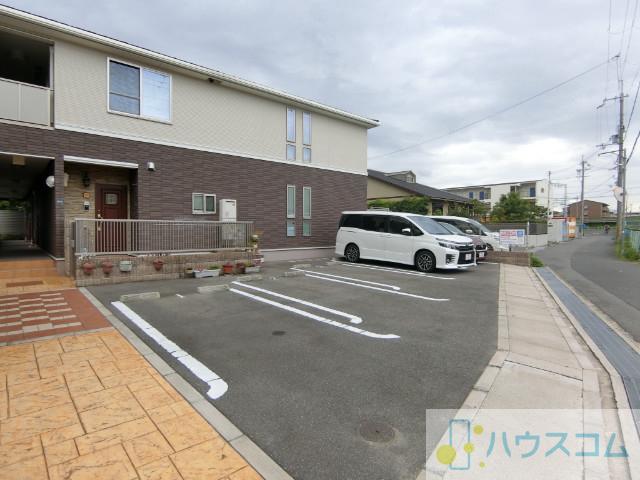 4/7 駐車場